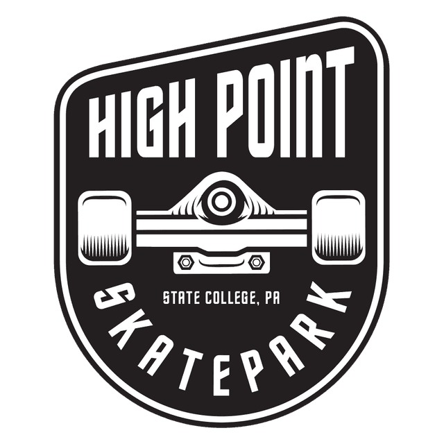 High Point Skatepark Logo
