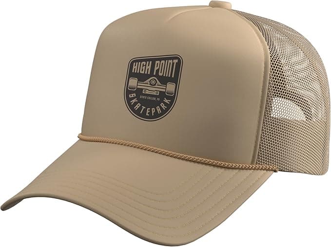 High Point Skatepark Adjustable Trucker Cap