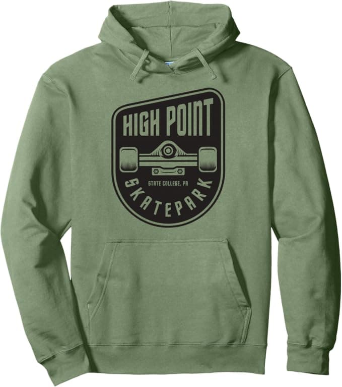 High Point Skatepark State College Hoodie